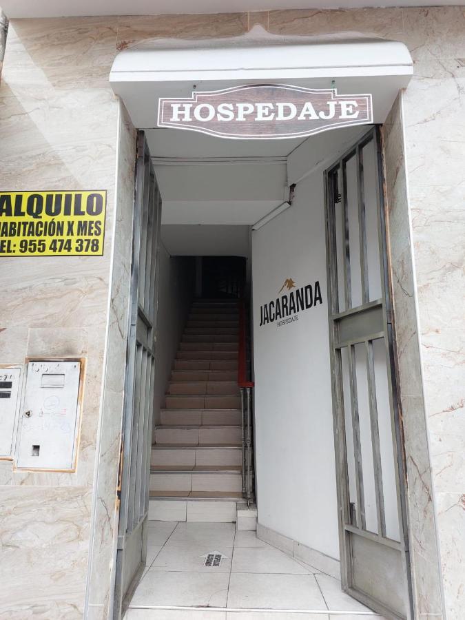 Hospedaje Jacaranda Ica Exteriör bild